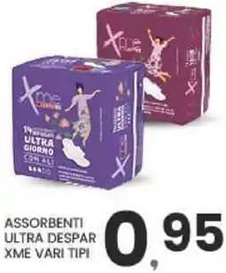 Despar Assorbenti ultra despar XME offerta