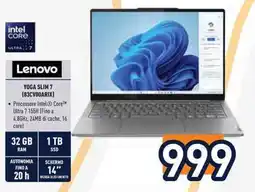 Unieuro Lenovo YOGA SLIM 7 (83CV00ARIX) offerta