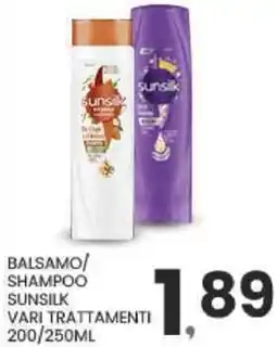 Despar Balsamo/ shampoo SUNSILK offerta