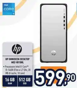 Unieuro hp HP OMNIDESK DESKTOP M02-0018NL offerta
