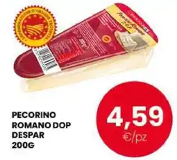 Despar Pecorino romano dop DESPAR offerta