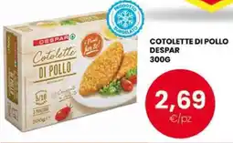 Despar Cotolette di pollo DESPAR offerta