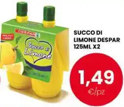 Despar Succo di limone DESPAR offerta