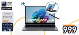 Unieuro SAMSUNG Galaxy Book5 360 offerta