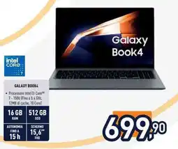 Unieuro SAMSUNG galaxy BOOK4 offerta