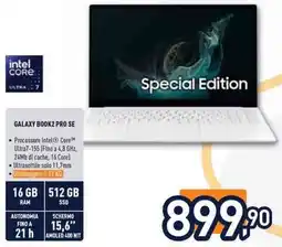 Unieuro SAMSUNG galaxy book2 PRO SE offerta