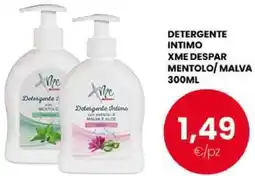 Despar Detergente intimo xme despar mentolo malva offerta