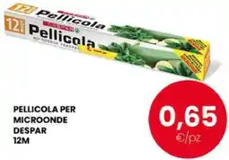 Despar Pellicola per microonde DESPAR offerta