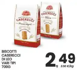 Despar Biscotti caserecci DI LEO offerta