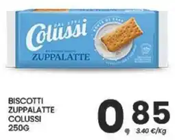 Despar Biscotti zuppalatte COLUSSI offerta