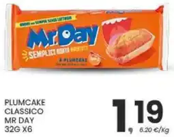 Despar Plumcake classico MR DAY offerta