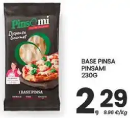 Despar Base pinsa PINSAMI offerta