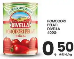 Despar Pomodori pelati DIVELLA offerta