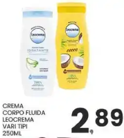 Despar Crema corpo fluida LEOCREMA offerta