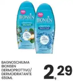 Despar Bagnoschiuma bionsen dermoprottivo/ dermoidratante offerta