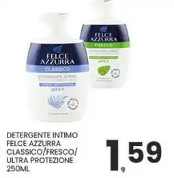 Despar Detergente intimo felce azzurra classico/fresco/ ultra protezione offerta