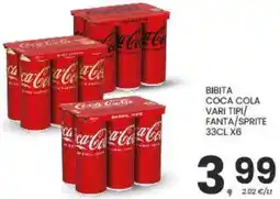 Despar Bibita coca cola/ fanta/sprite offerta