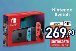 Unieuro Nintendo Switch offerta