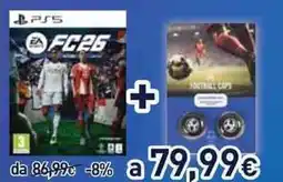 Unieuro PS5 FC26 offerta