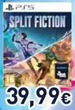 Unieuro PS5 Split Fiction offerta