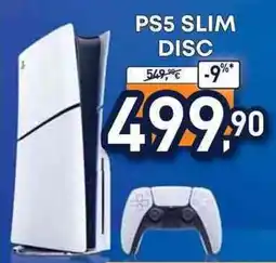 Unieuro PS5 slim disc offerta