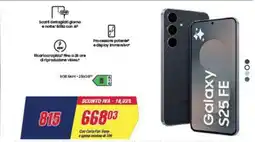 Trony SAMSUNG Galaxy S25 FE offerta