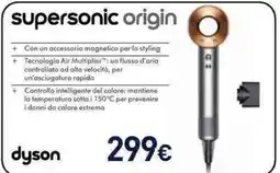 Unieuro dyson supersonic origin offerta