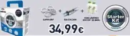 Unieuro Starter Kit SUPER GRP SOS CALCARE offerta