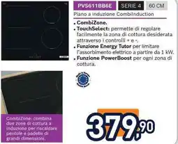 Unieuro BOSCH PVS611BB6E SERIE 4 offerta