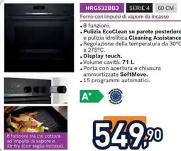 Unieuro BOSCH HRG532BB3 SERIE 4 offerta