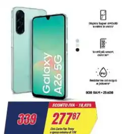 Trony SAMSUNG Galaxy A26 5G offerta