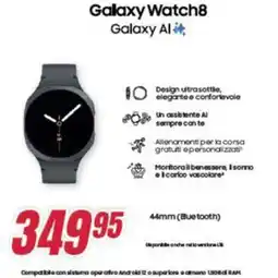 Trony SAMSUNG Galaxy Watch8 Galaxy Al offerta
