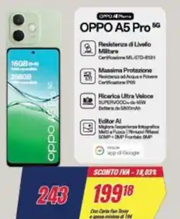 Trony OPPO A5 Pro offerta