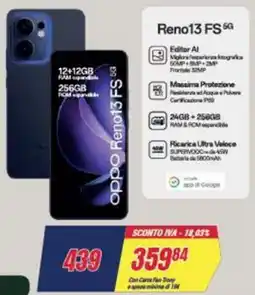 Trony Oppo Reno13 FS 5G offerta