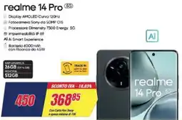 Trony realme 14 Pro 5G offerta