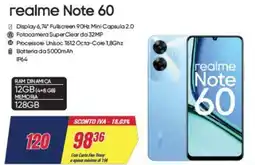 Trony realme Note 60 offerta