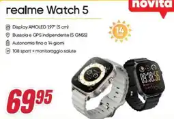 Trony realme Watch 5 offerta