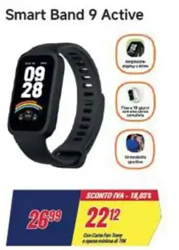 Trony Xiaomi Smart Band 9 Active offerta