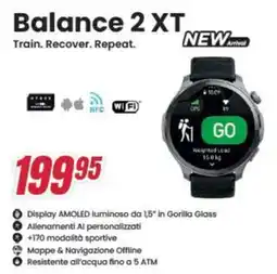 Trony amazfit Balance 2 XT offerta