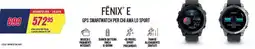 Trony GARMIN. Fénix e GPS smartwatch per chi ama lo sport offerta
