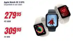 Trony Apple Watch SE 3 GPS 40 MM offerta