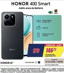 Trony HONOR 400 Smart offerta