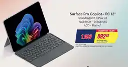 Trony Surface Pro Copilot+ PC 12" offerta