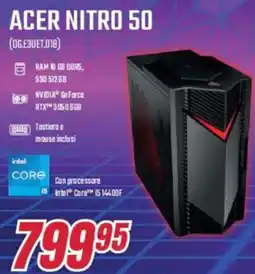 Trony ACER NITRO 50 (OG.E3UET.018) offerta