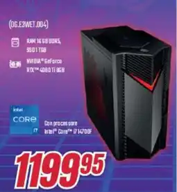 Trony ACER NITRO 50 (OG.E3WET.004) offerta