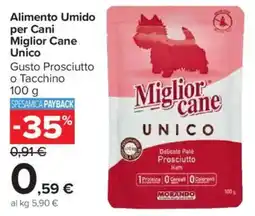 Carrefour Market Alimento Umido per Cani Miglior Cane Unico offerta