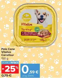 Carrefour Market Pate Cane Vitalive Carrefour offerta
