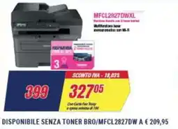 Trony brother at your side MFCL2827DWXL offerta