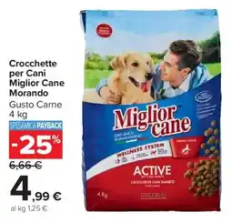 Carrefour Market Crocchette per Cani Miglior Cane Morando offerta