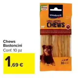 Carrefour Market Chews Bastoncini offerta